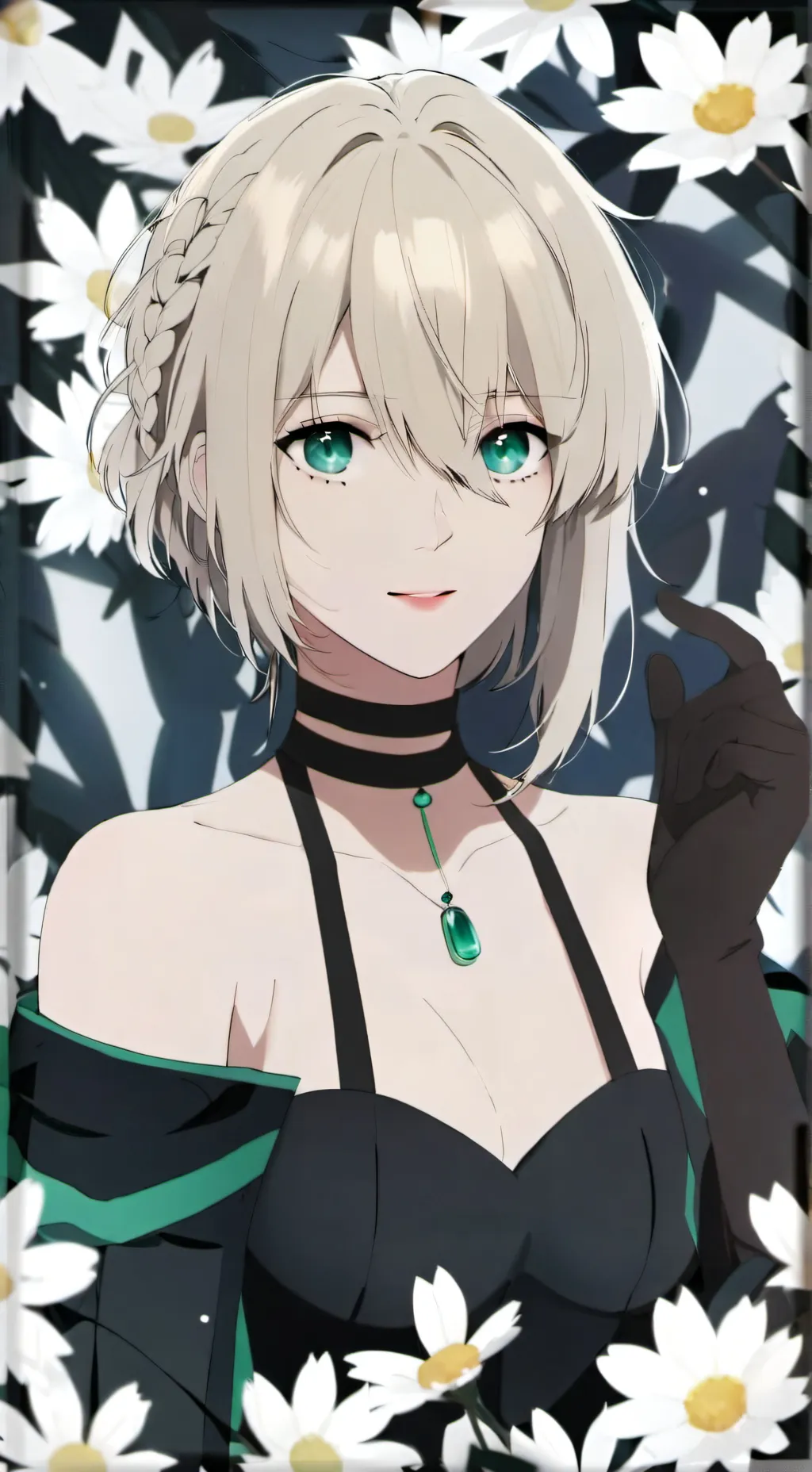 ai character: Anna background