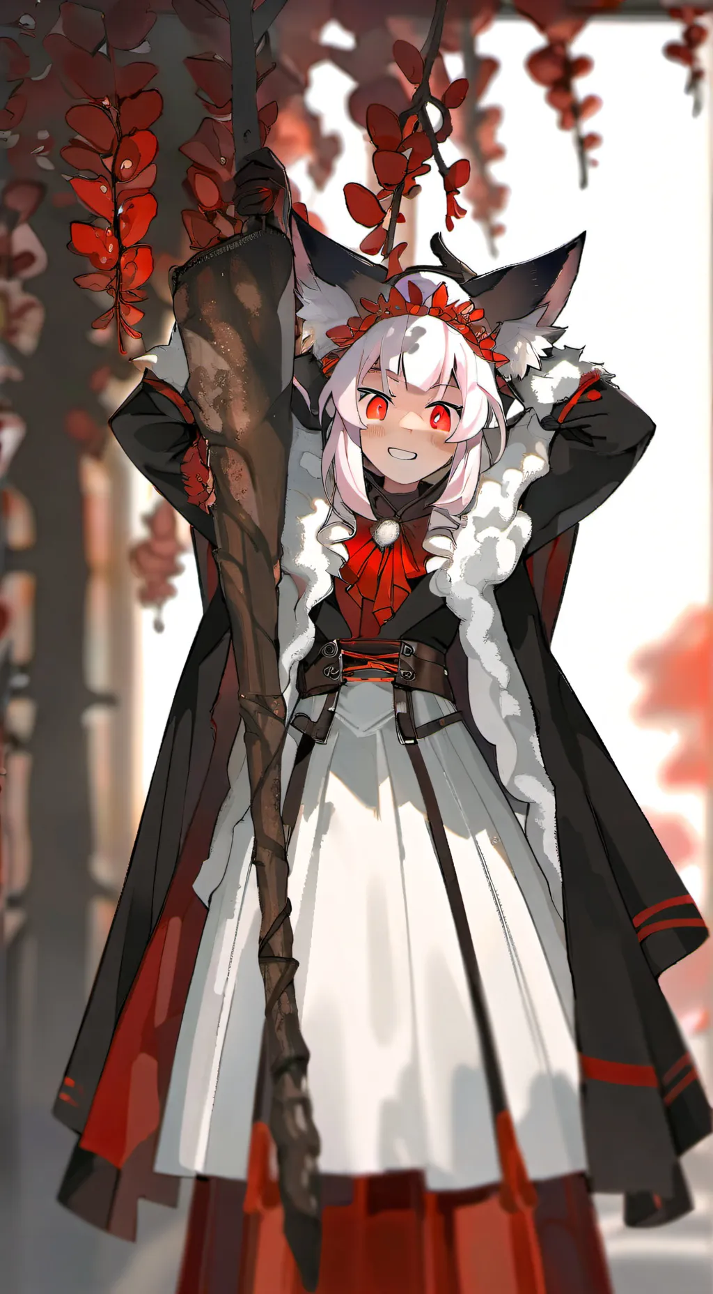 ai character: angel  background