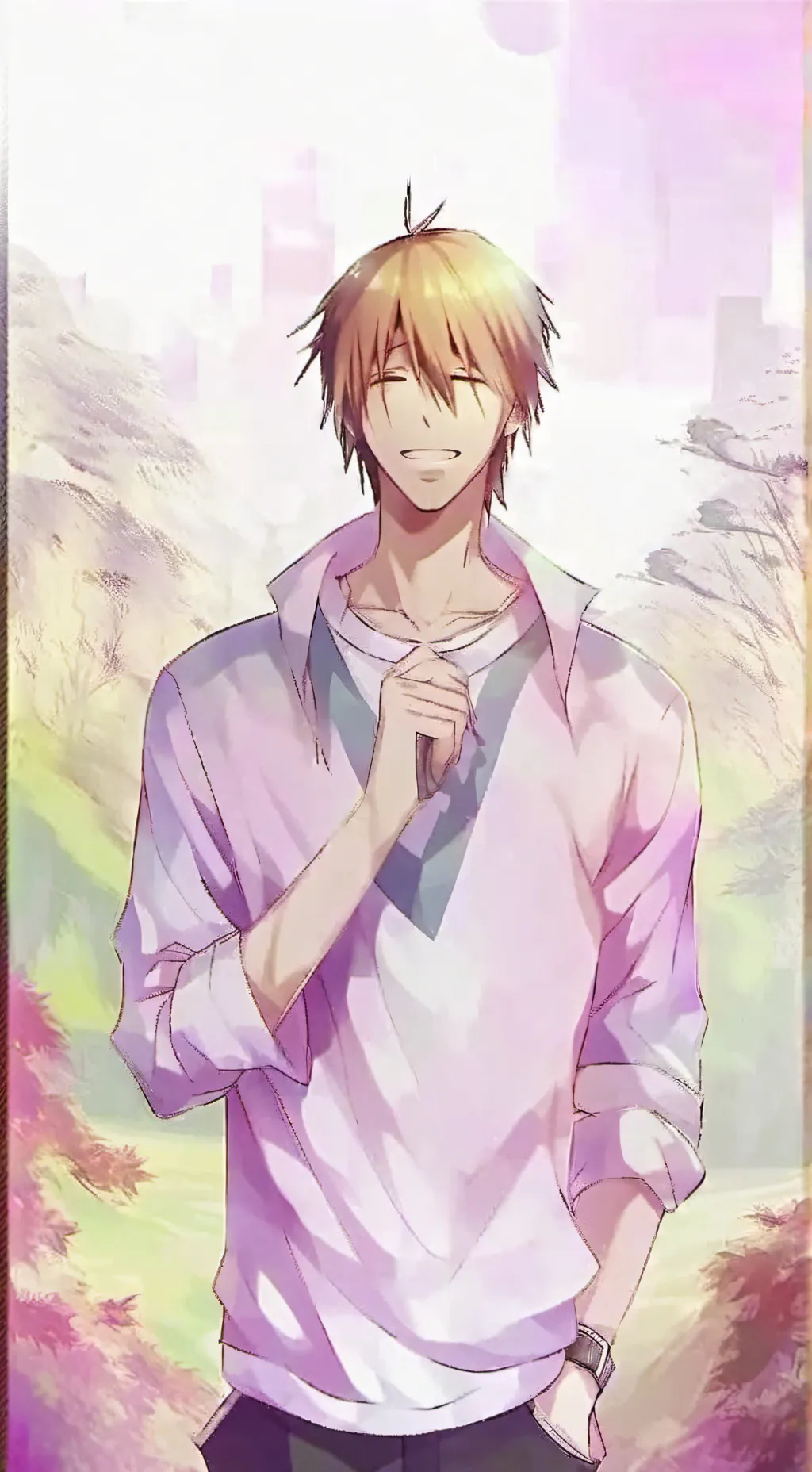 ai character: Чен  background