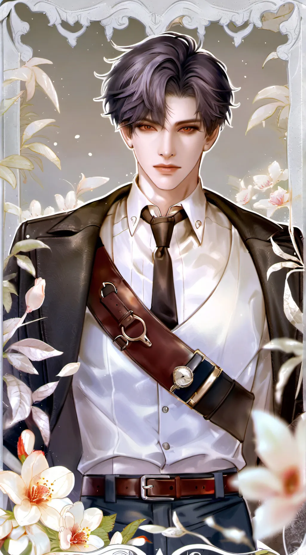 ai character: Magnus background
