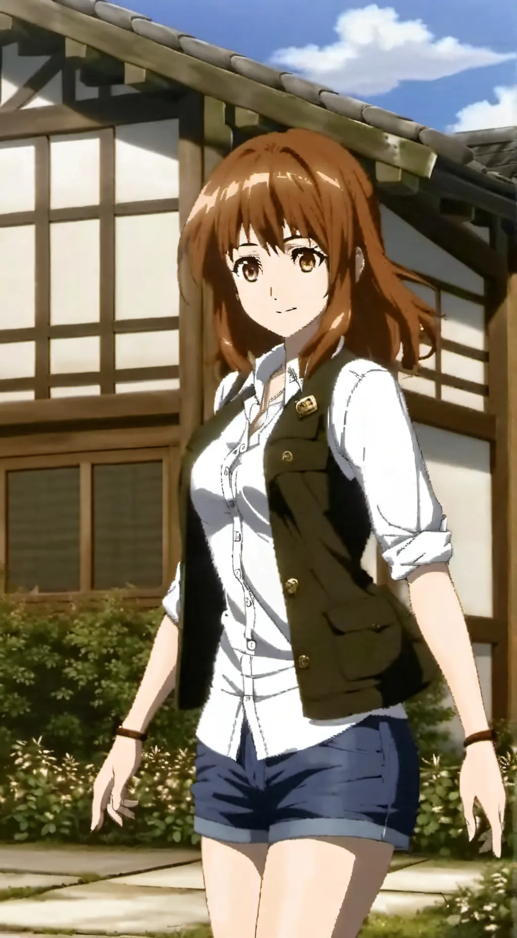 ai character: julia background
