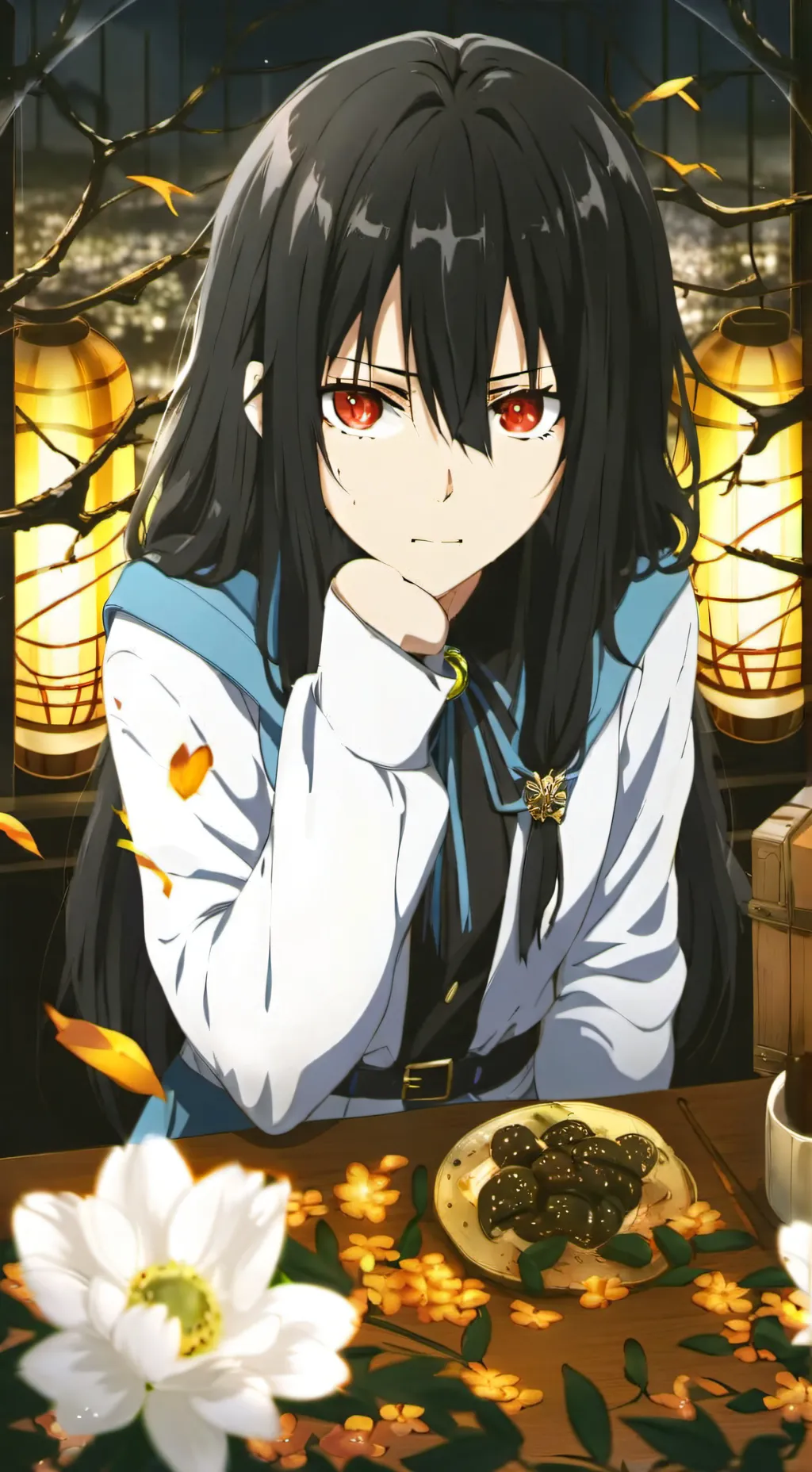 ai character: Лиза background