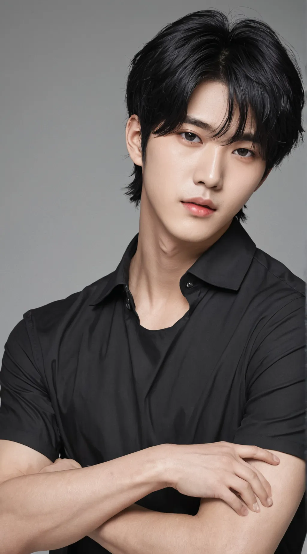 ai character: Kim Yunghae (김 융해) background