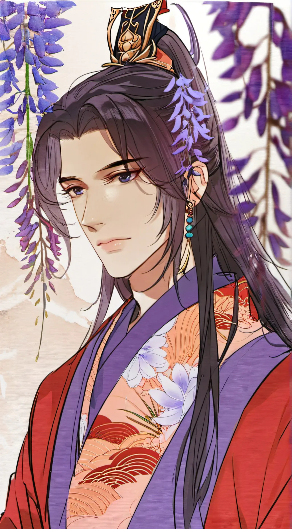 ai character: Jun  Zhao  background