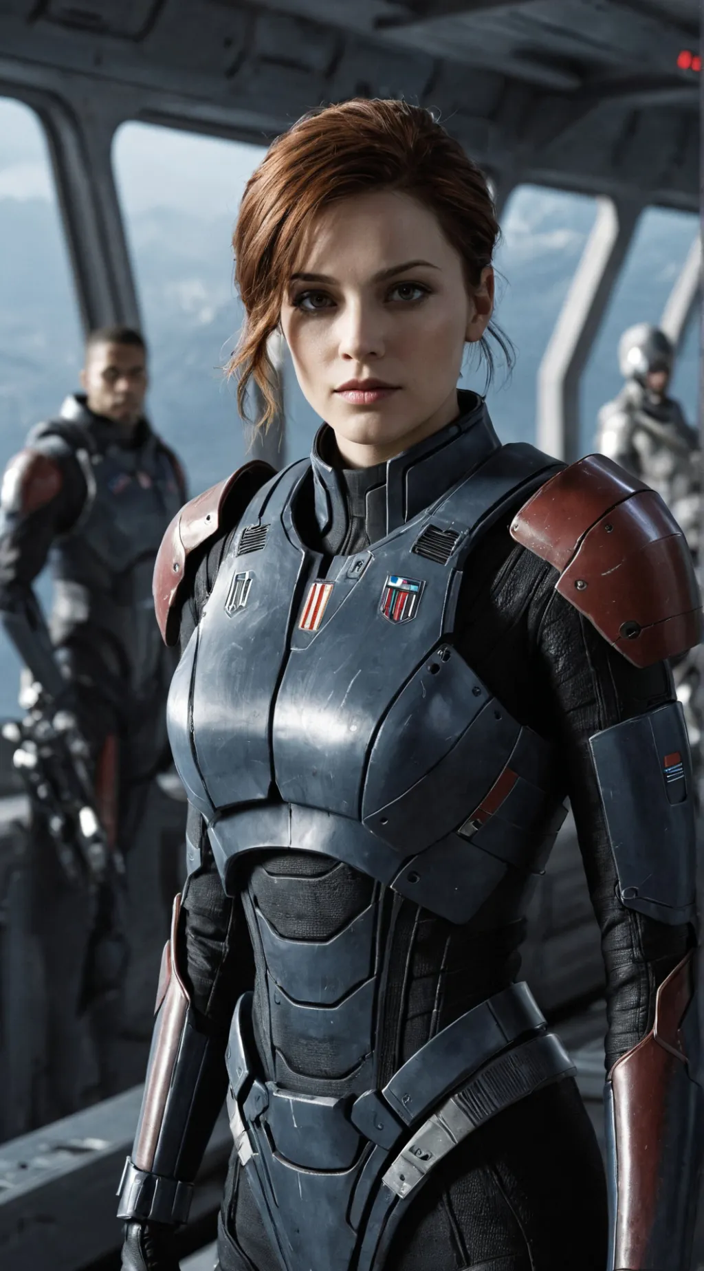 ai character: Captain Elara Egan background