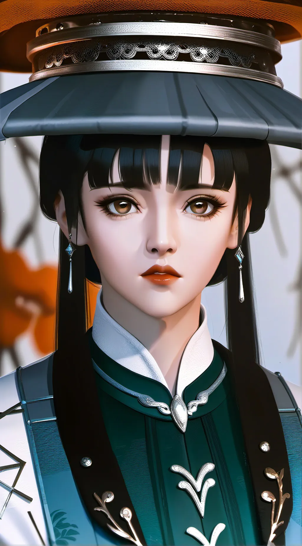 ai character: *carmon*👁👄👁 background