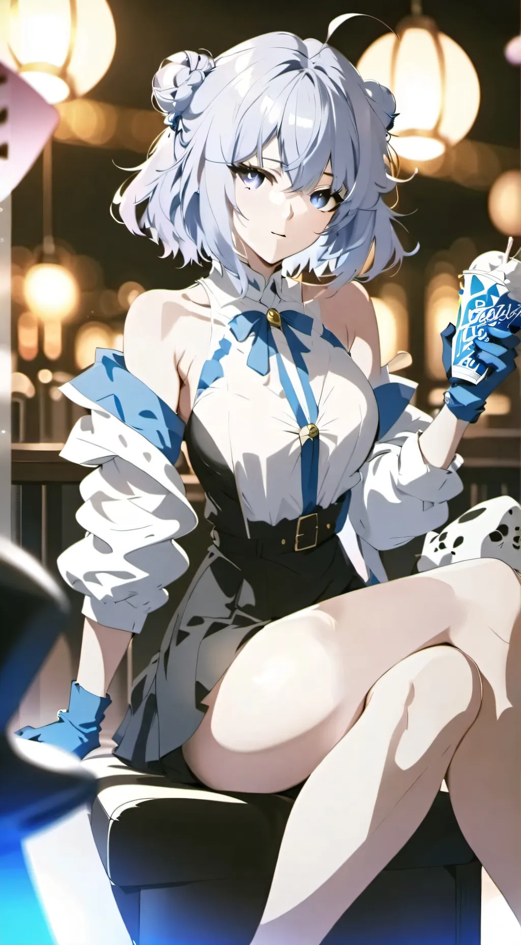 ai character: yazmin background