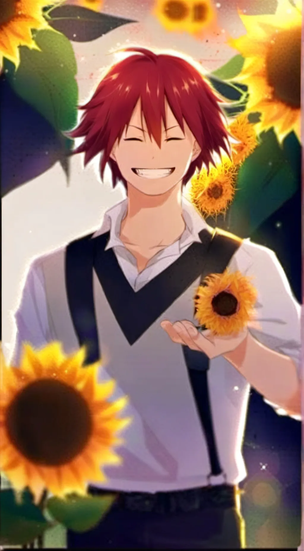 ai character: Kirishima background