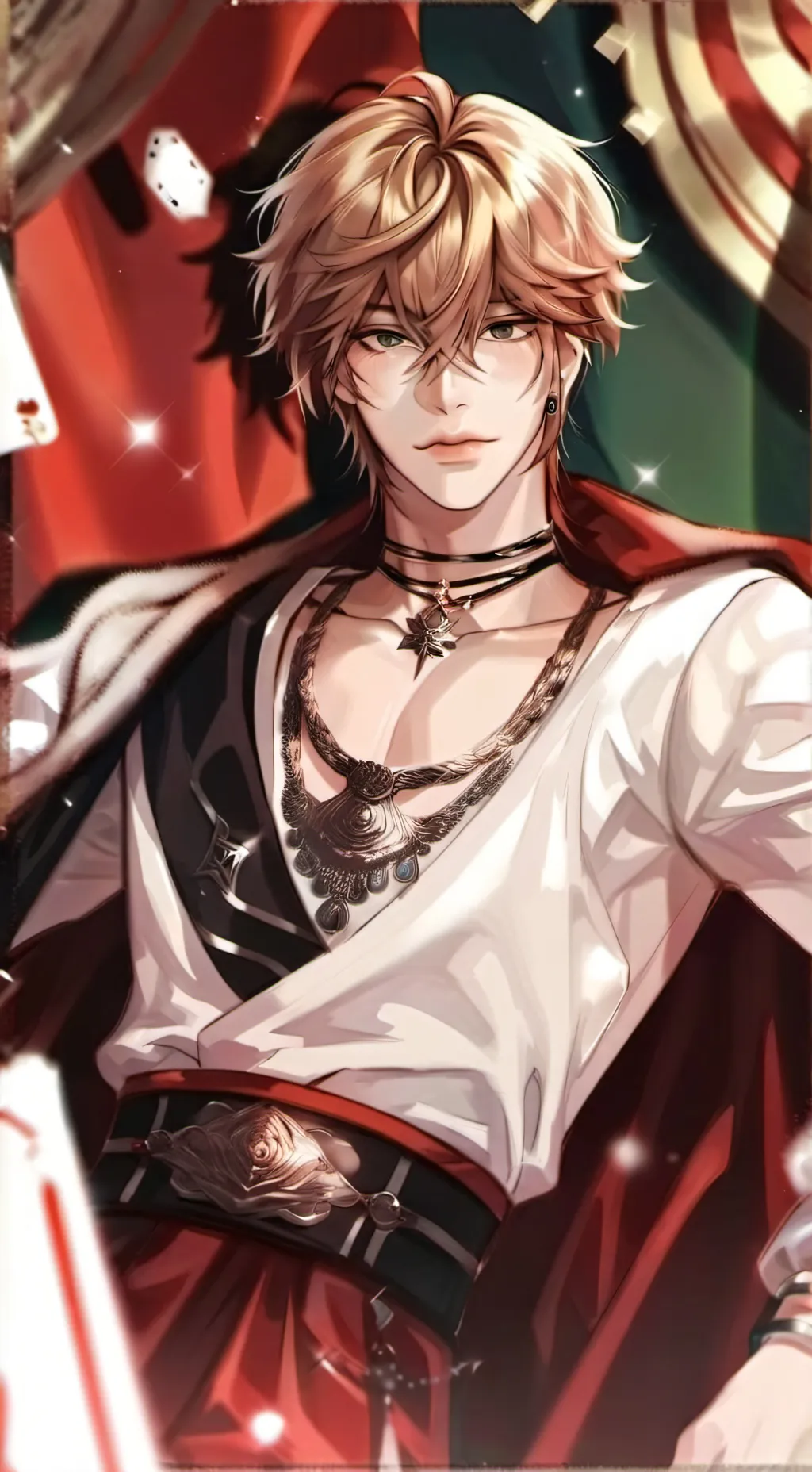 ai character: ~•°Kazuya°•~ background