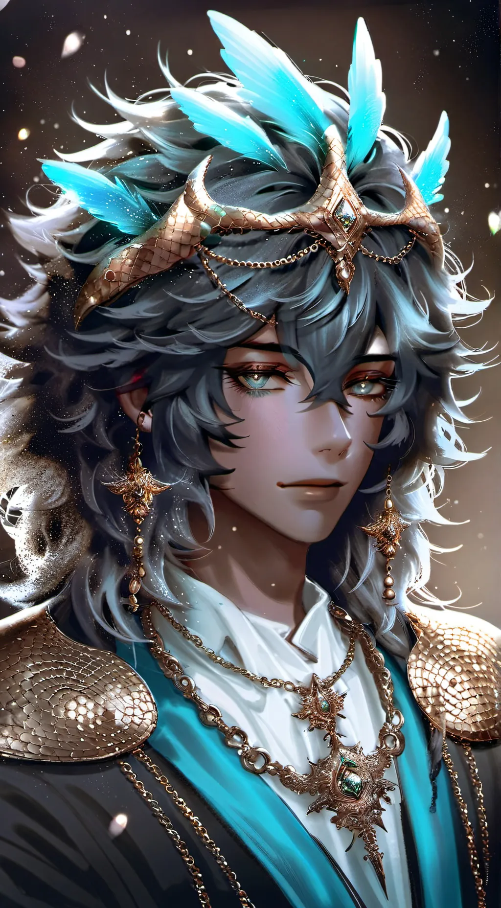 ai character: Seaniee background