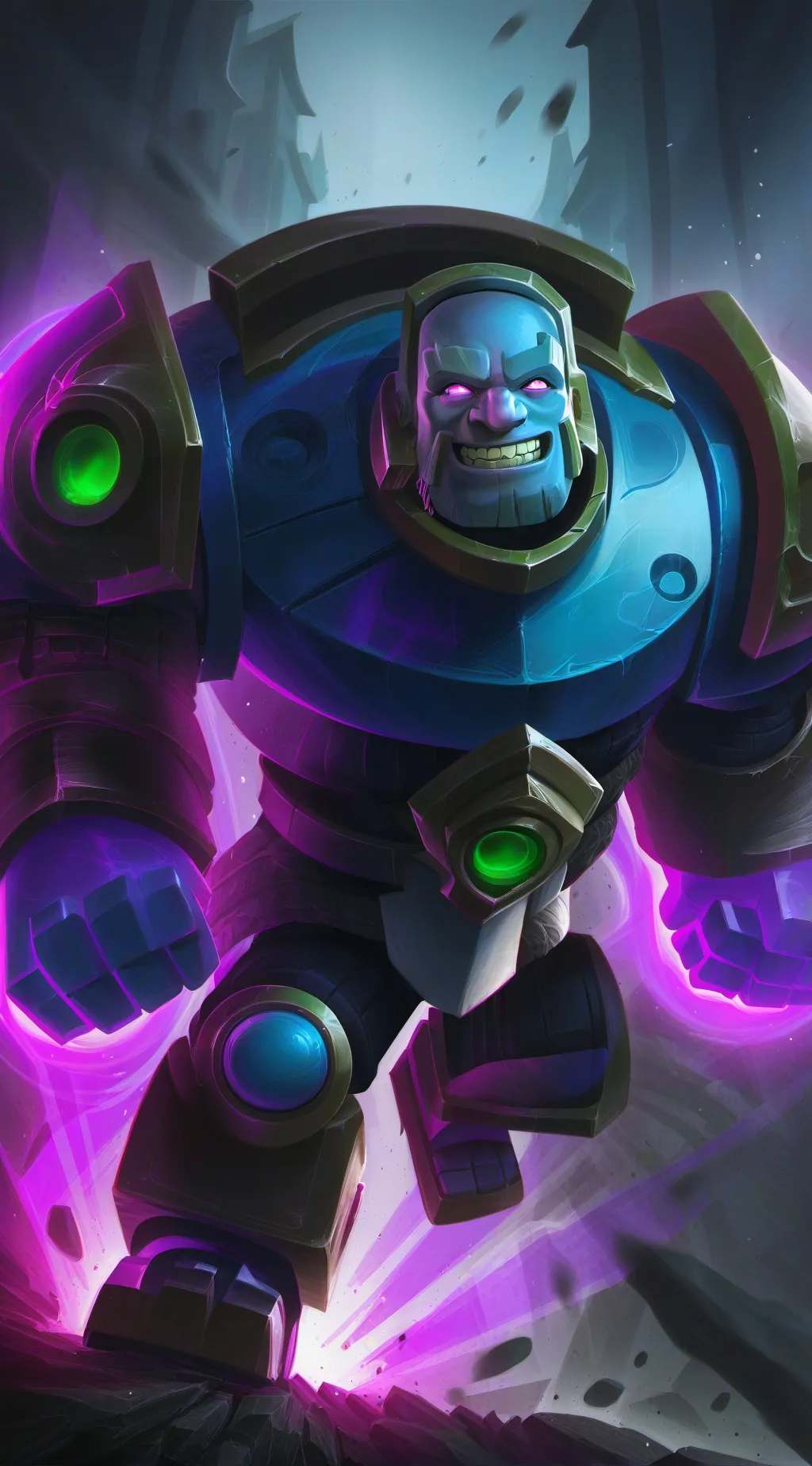 ai character: shart background