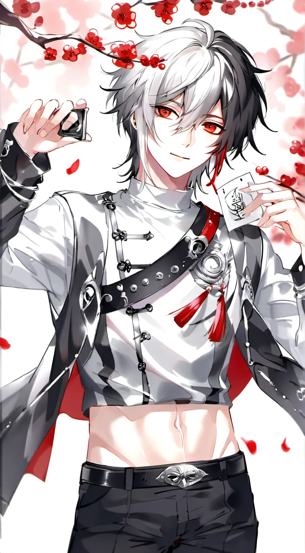 ai character: SKZ (singing) background
