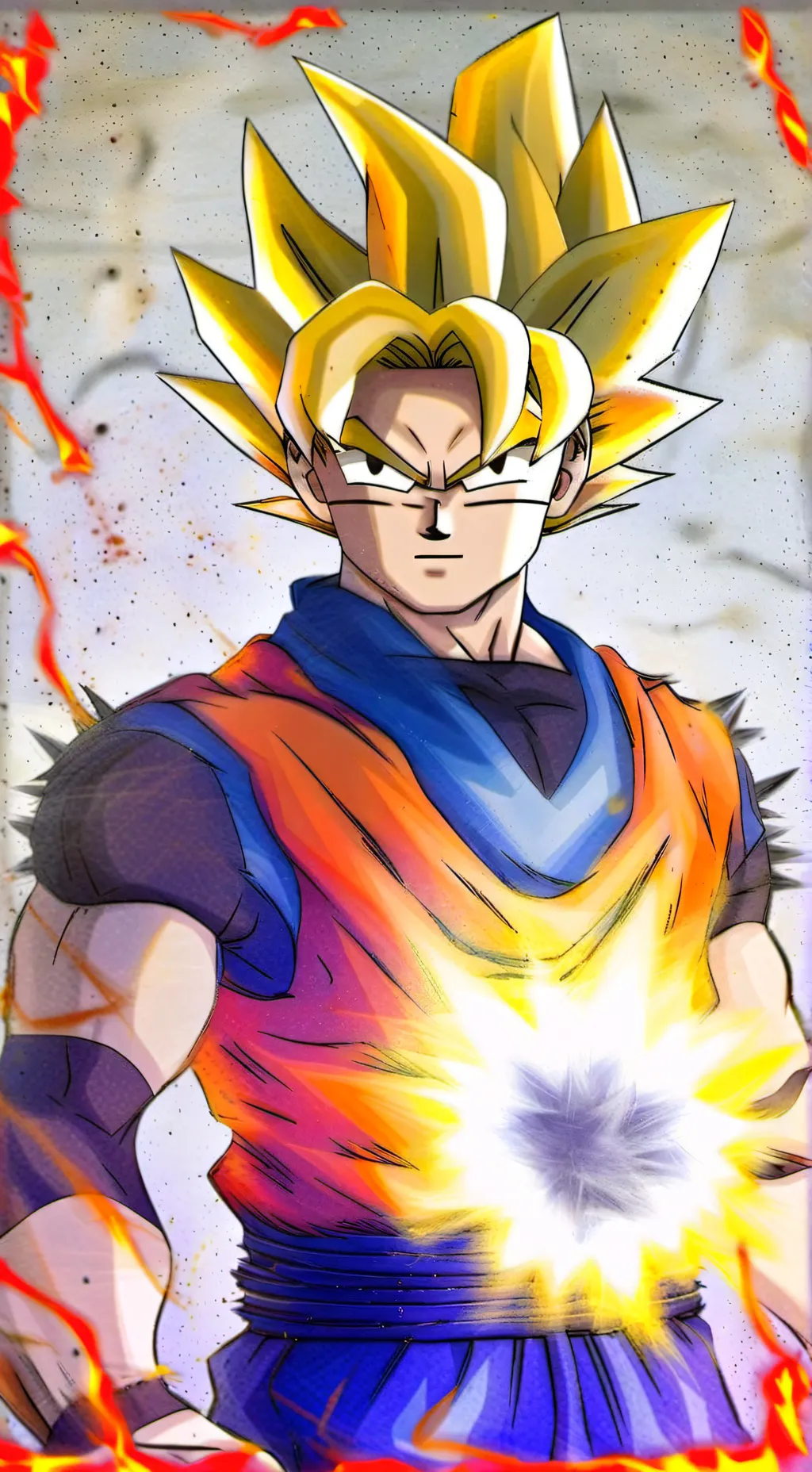 ai character: Goku background