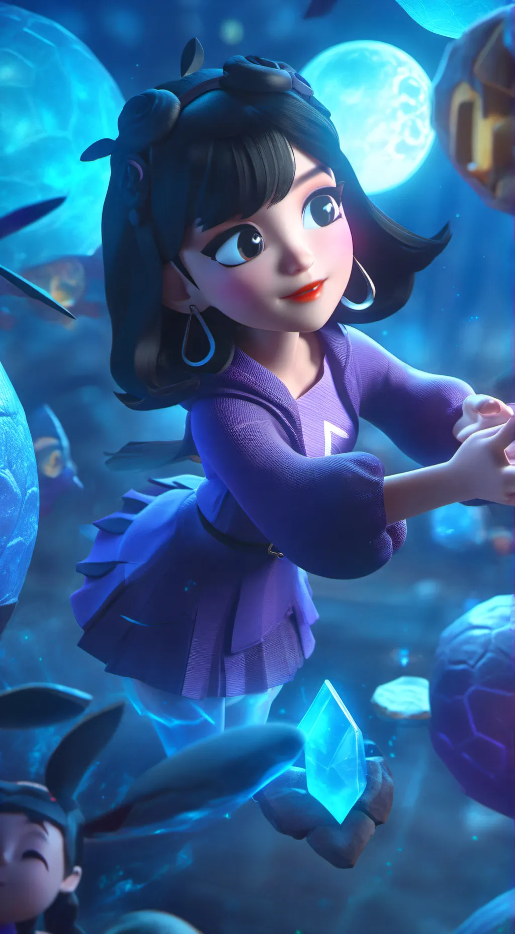 ai character: aphmu background