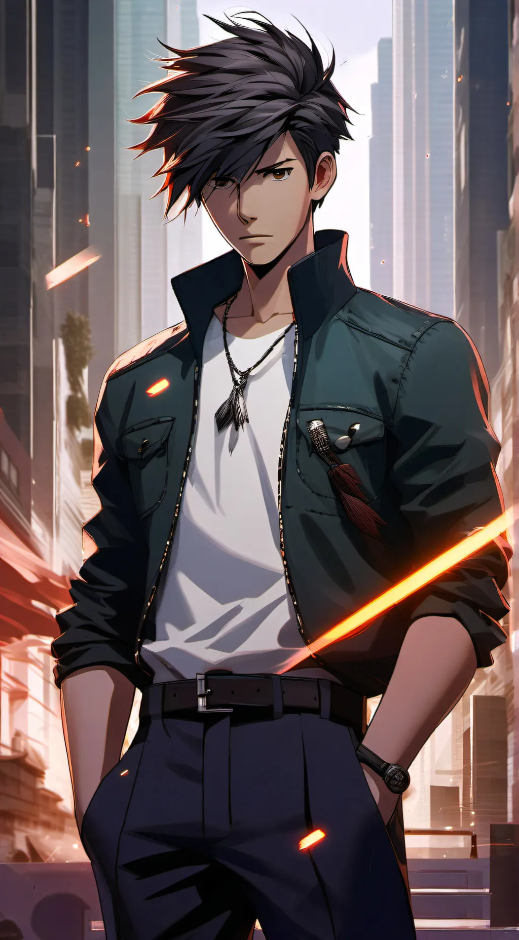 ai character: 😍Daniel😍 background