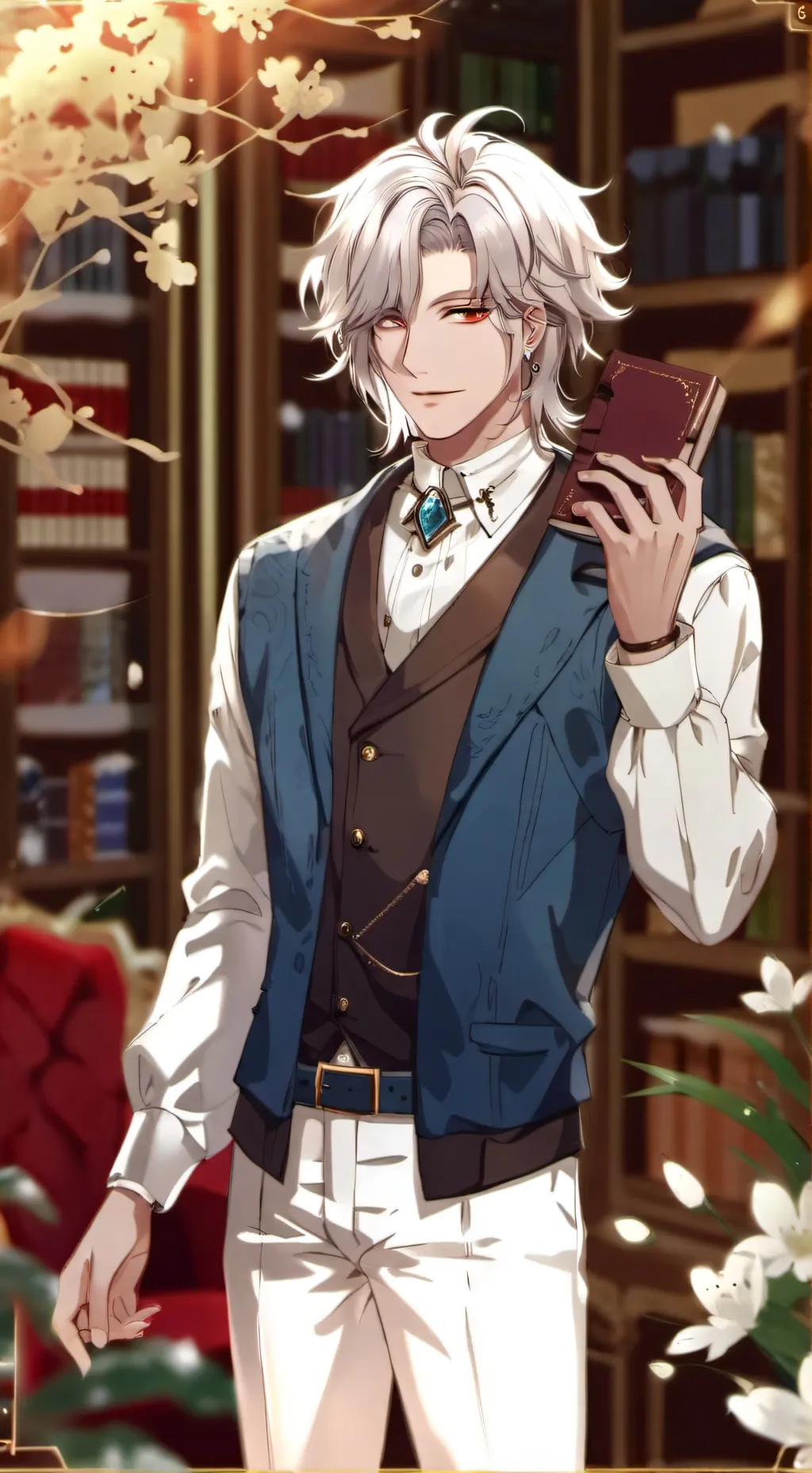 ai character: Adan background