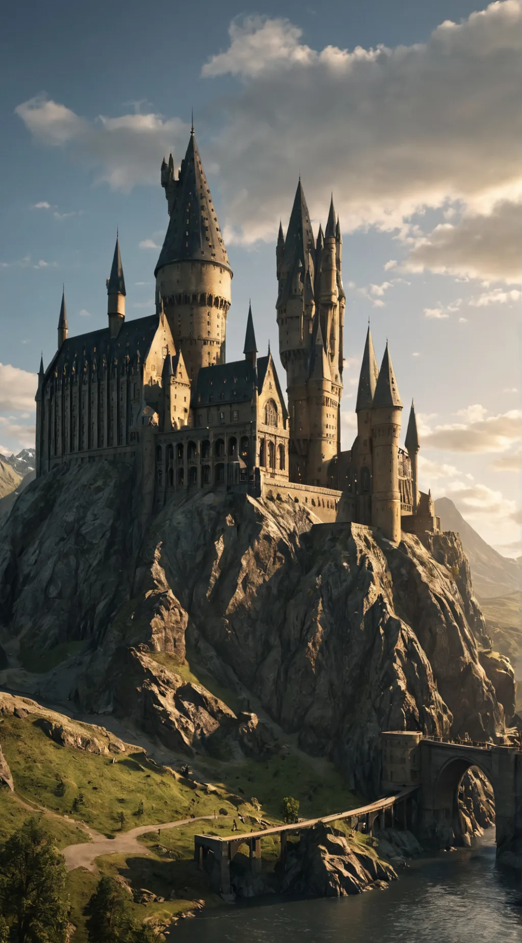 Talkie AI - Chat with Hogwarts Story 