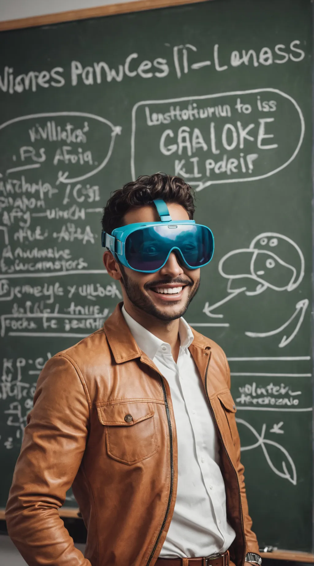 ai character: Prof. N00tropics background