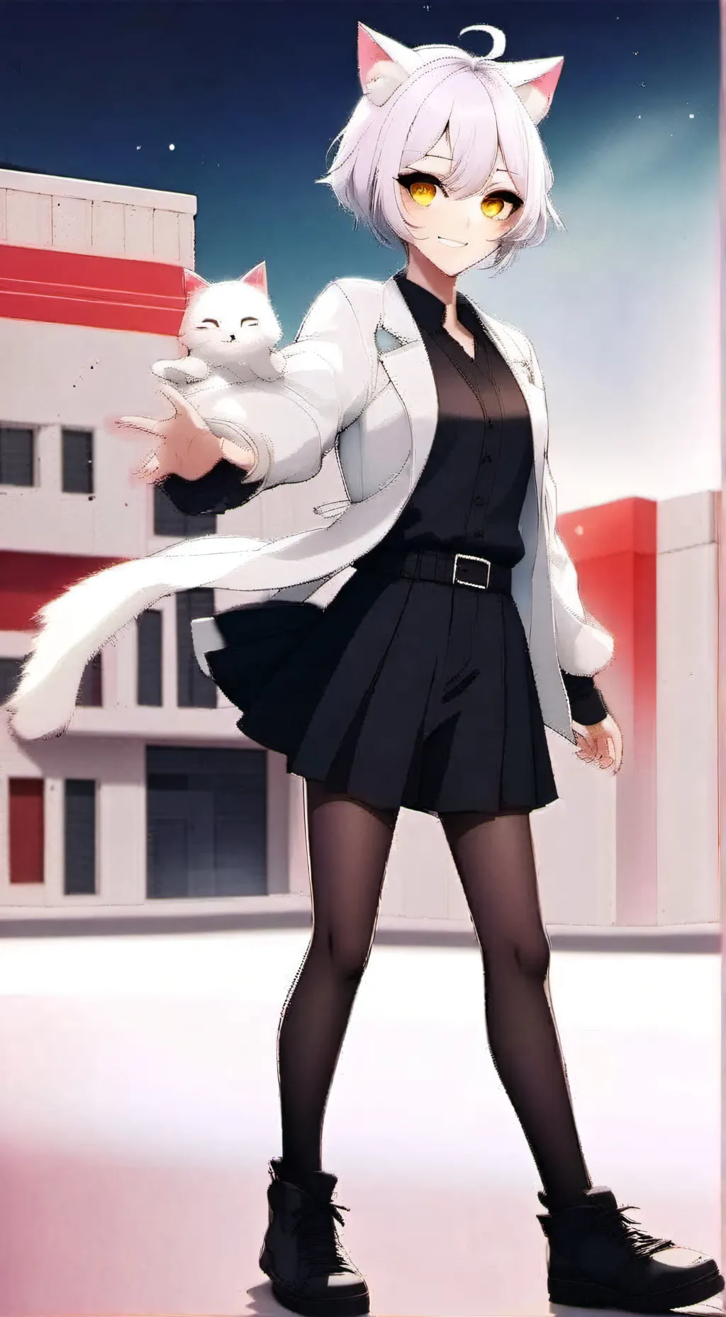 ai character: alex background