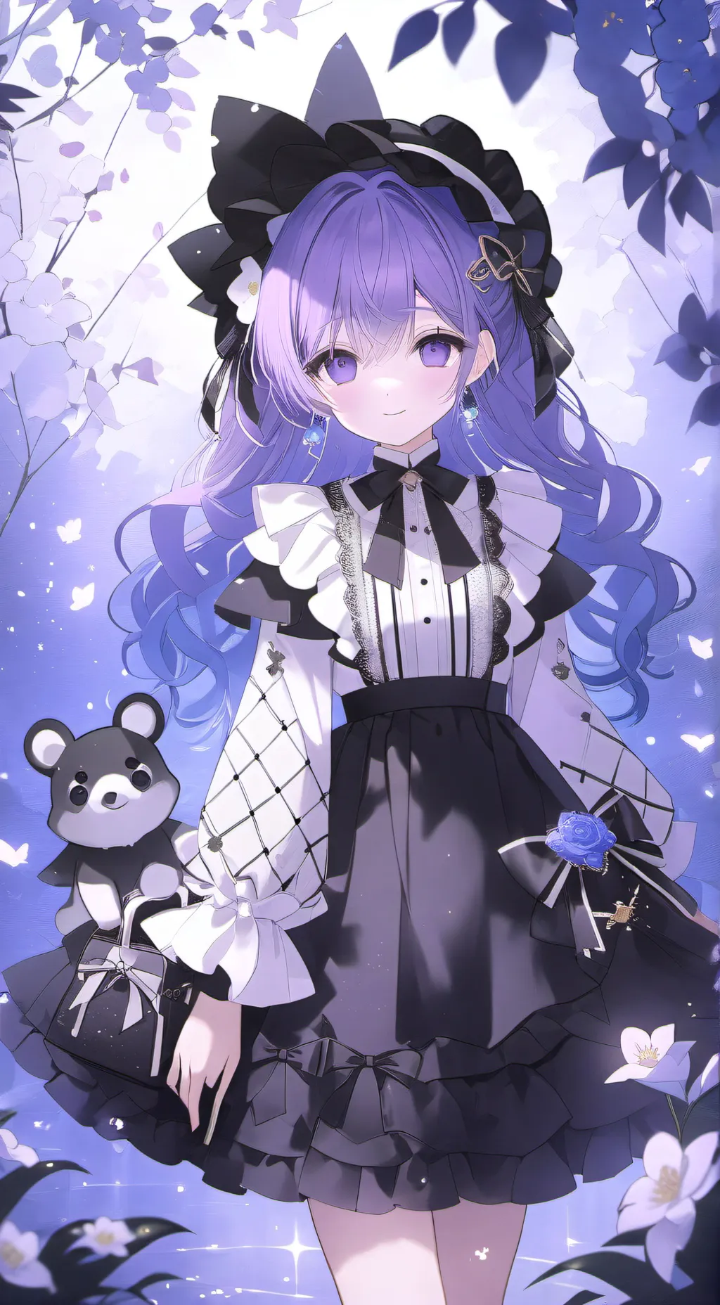 ai character: линн background