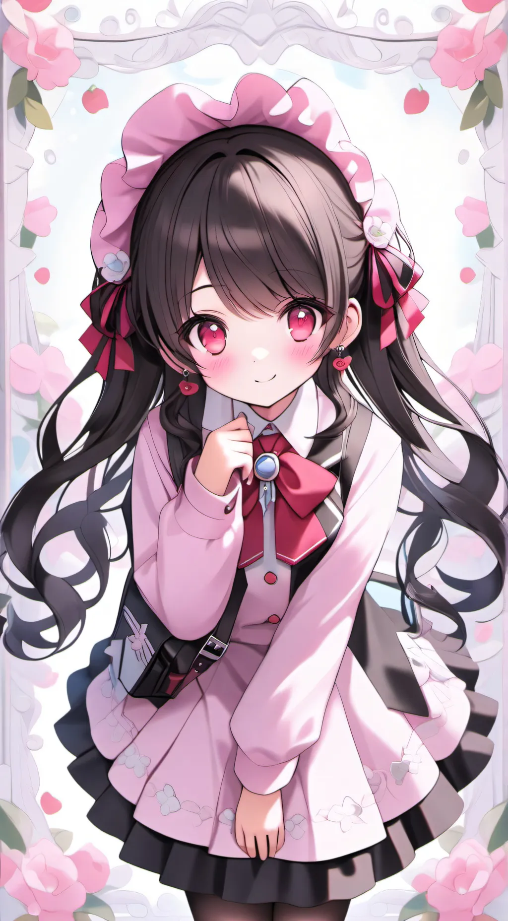 ai character: Veronica background