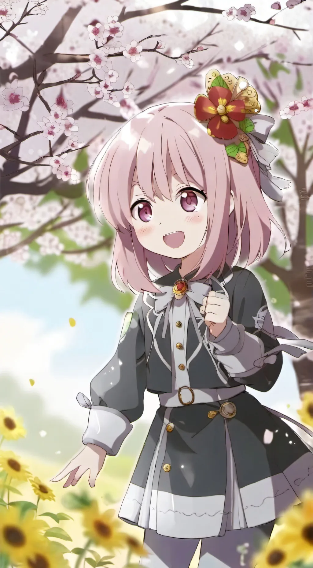 ai character: annoying sissy background
