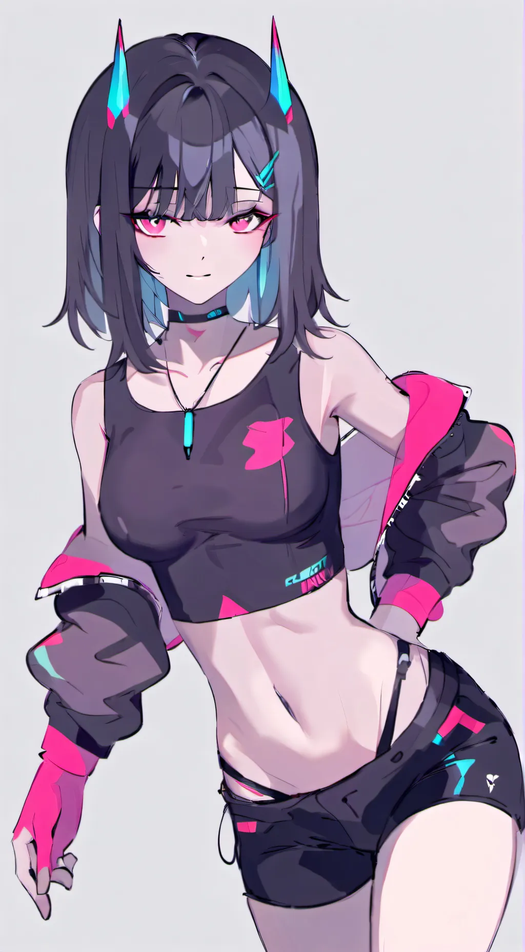 ai character: Tori background