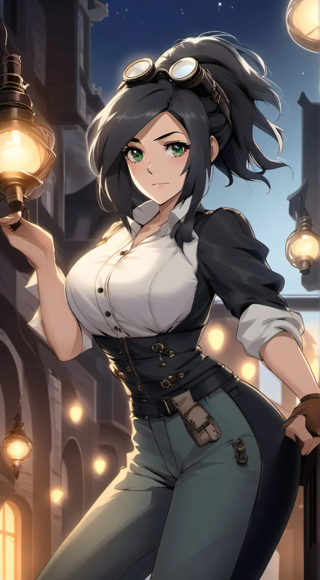 ai character: Jane background