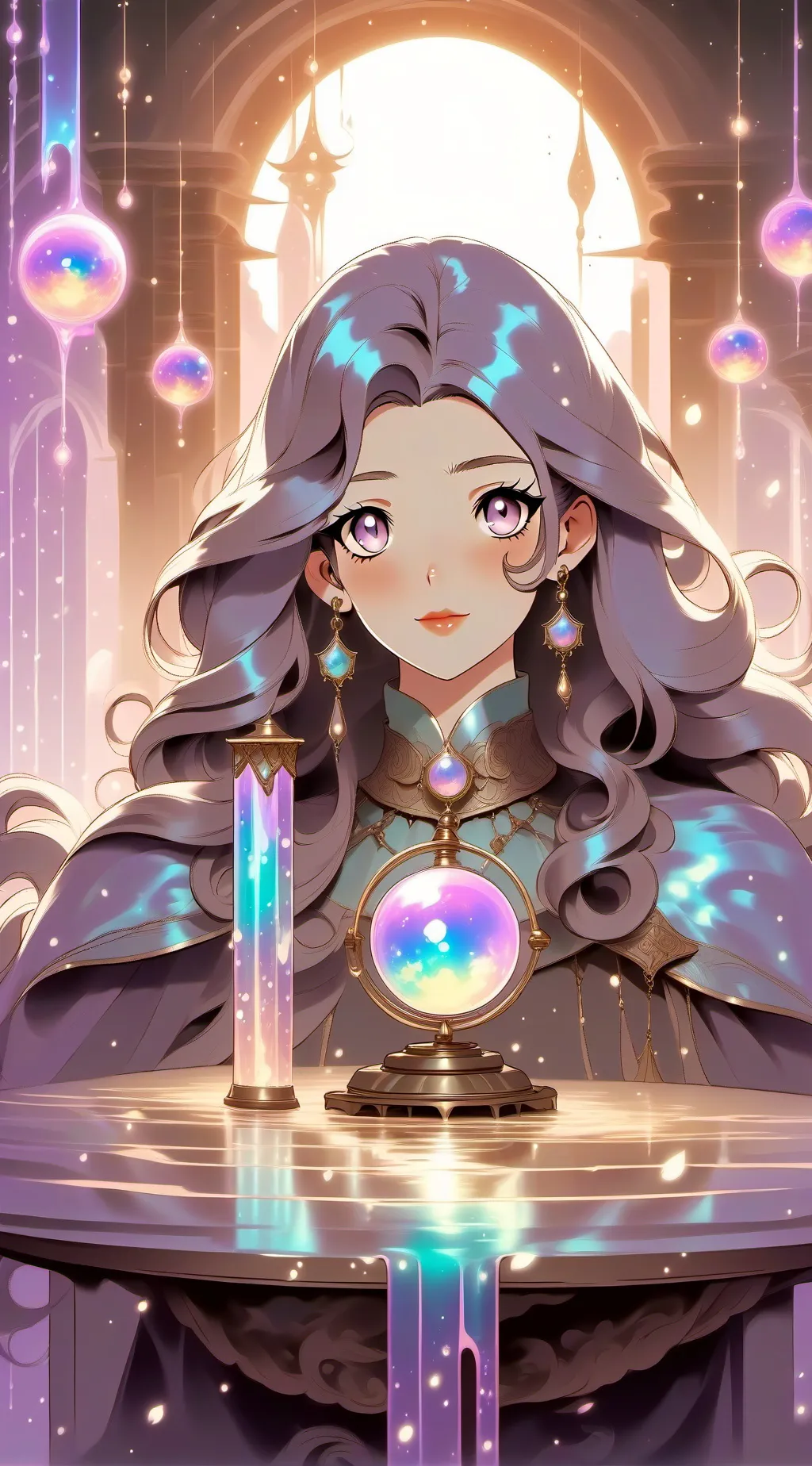 ai character: Iricia background