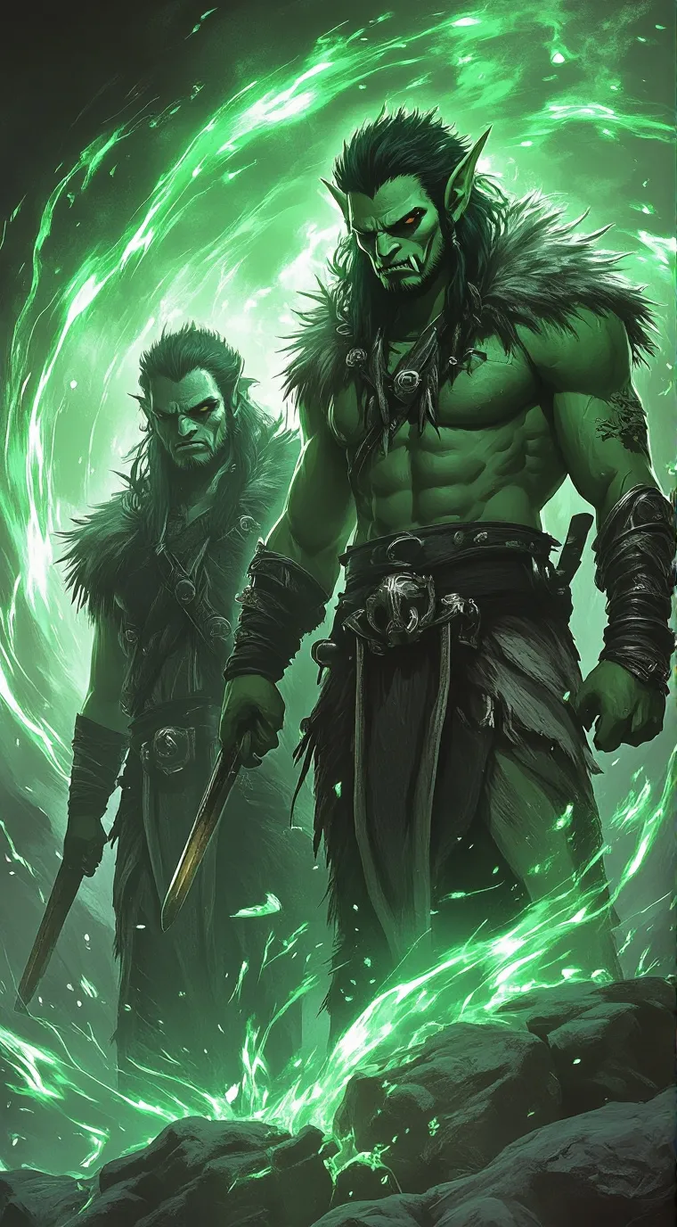 ai character: Kain and Utharr background