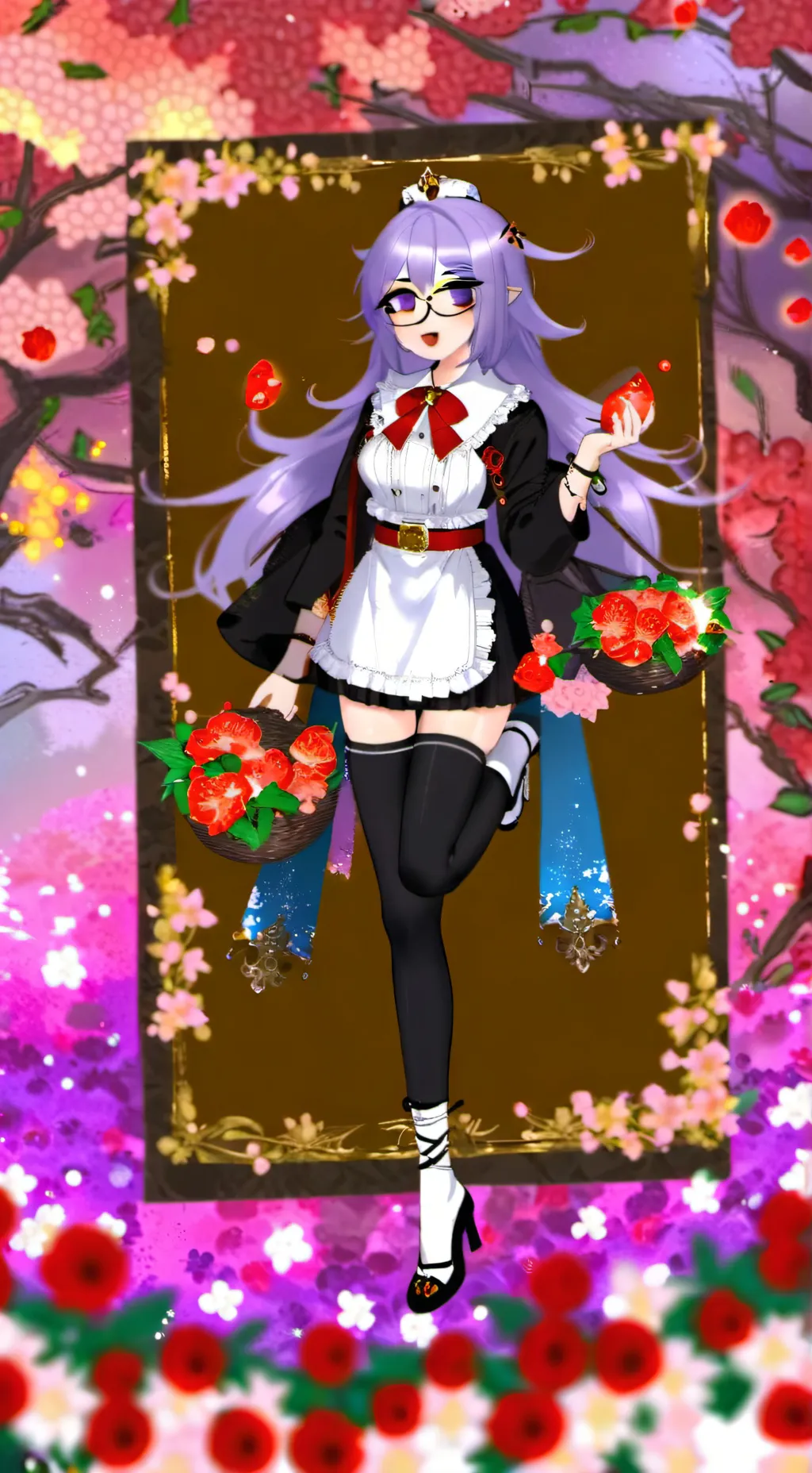 ai character: Екатерина background