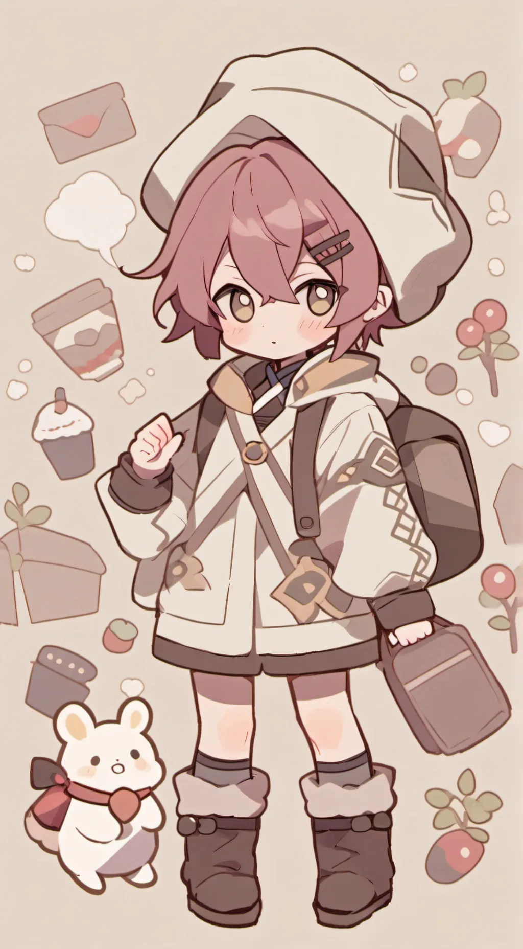 ai character: ฅ⁠^MHA^⁠ฅ background