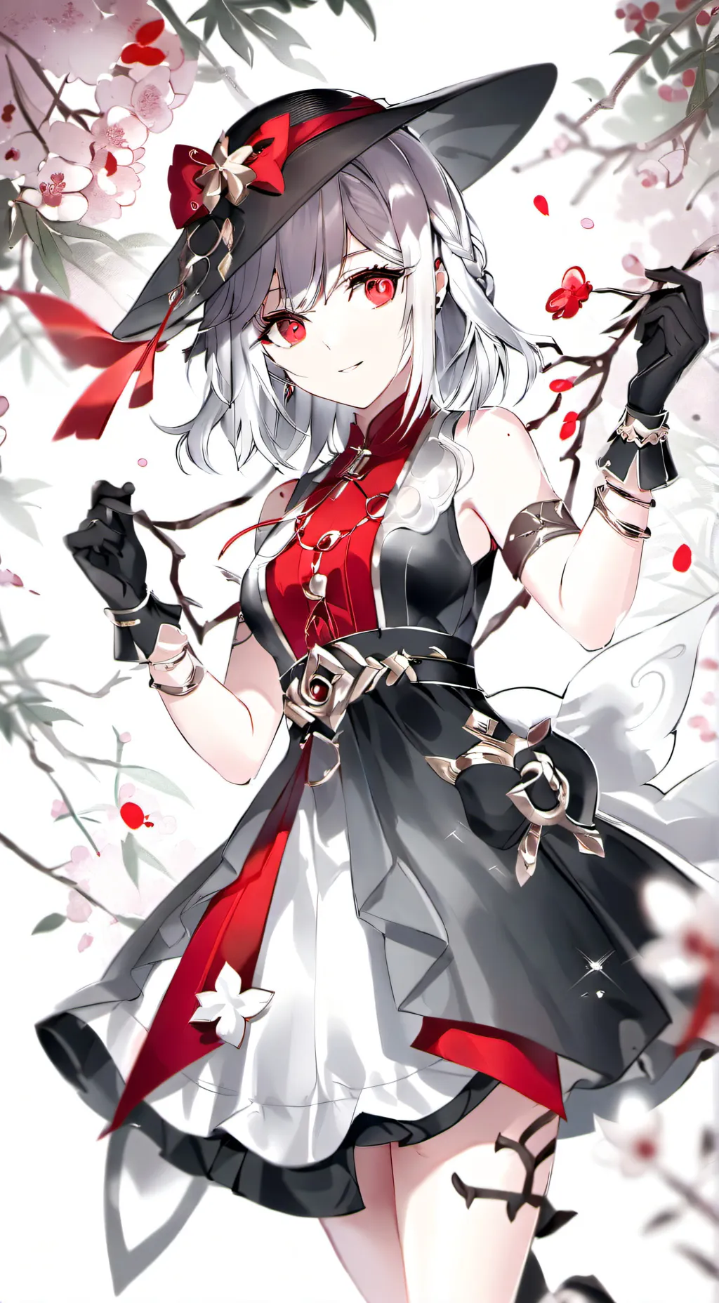 ai character: Demon Slayer background