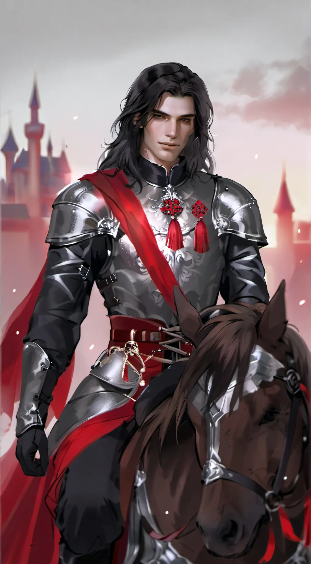 ai character: Rafael Waltz background