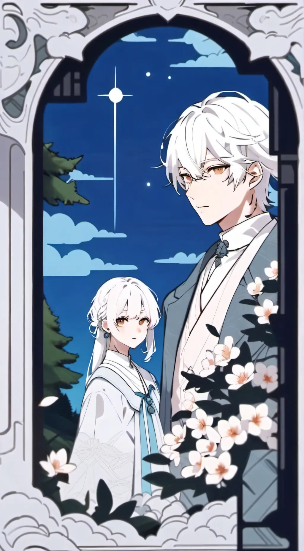 ai character: Discord background