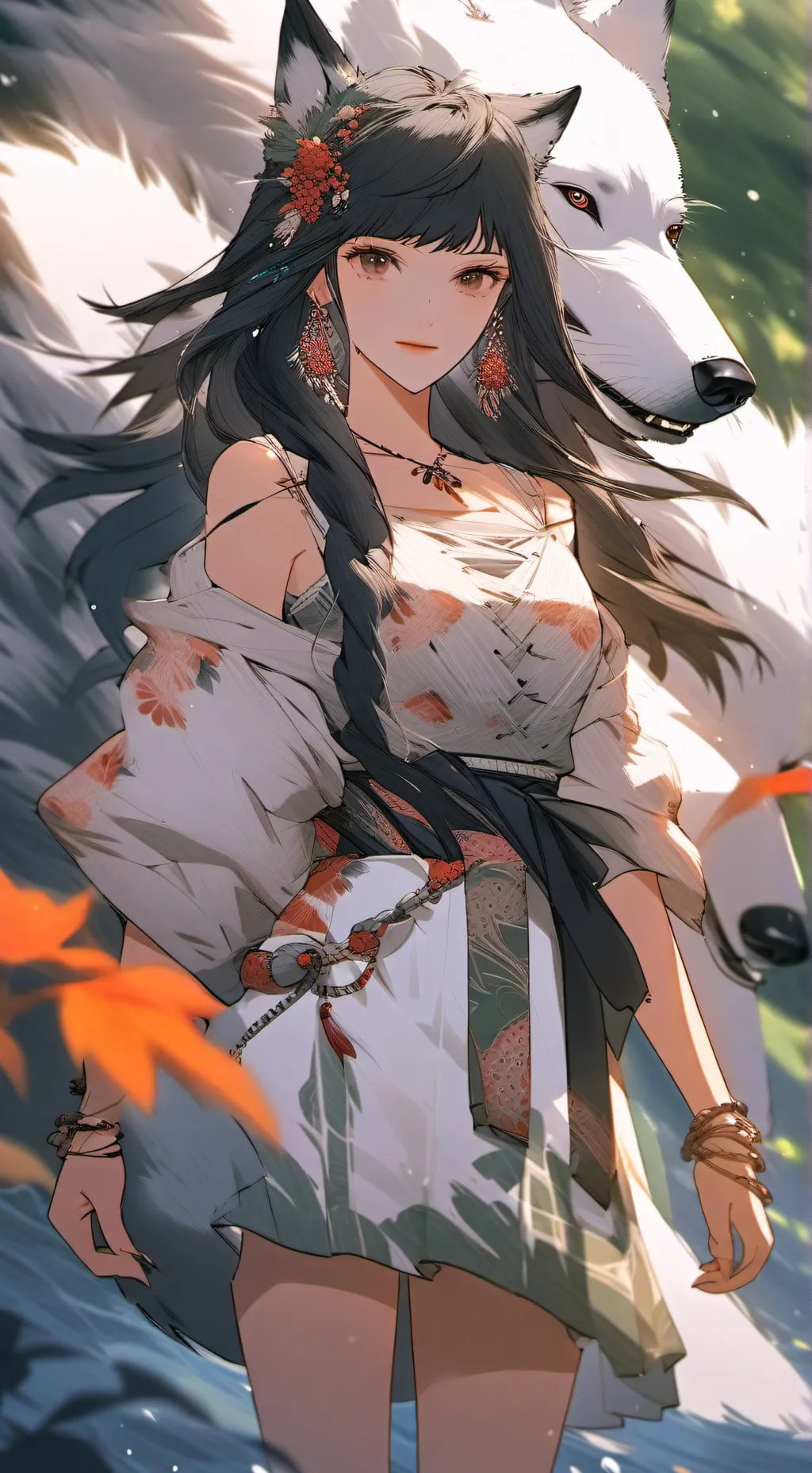 ai character: Clara background