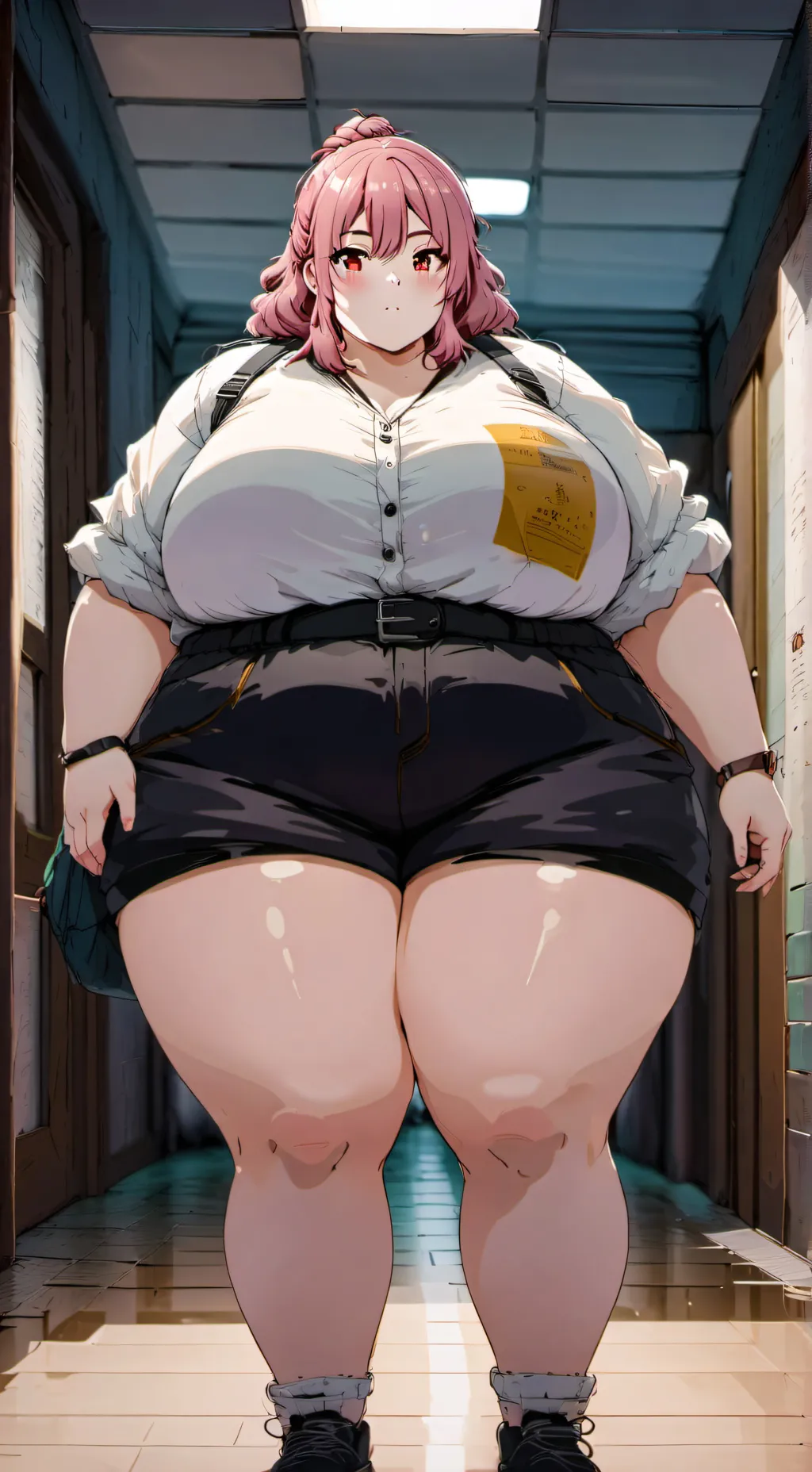 ai character: Lori background