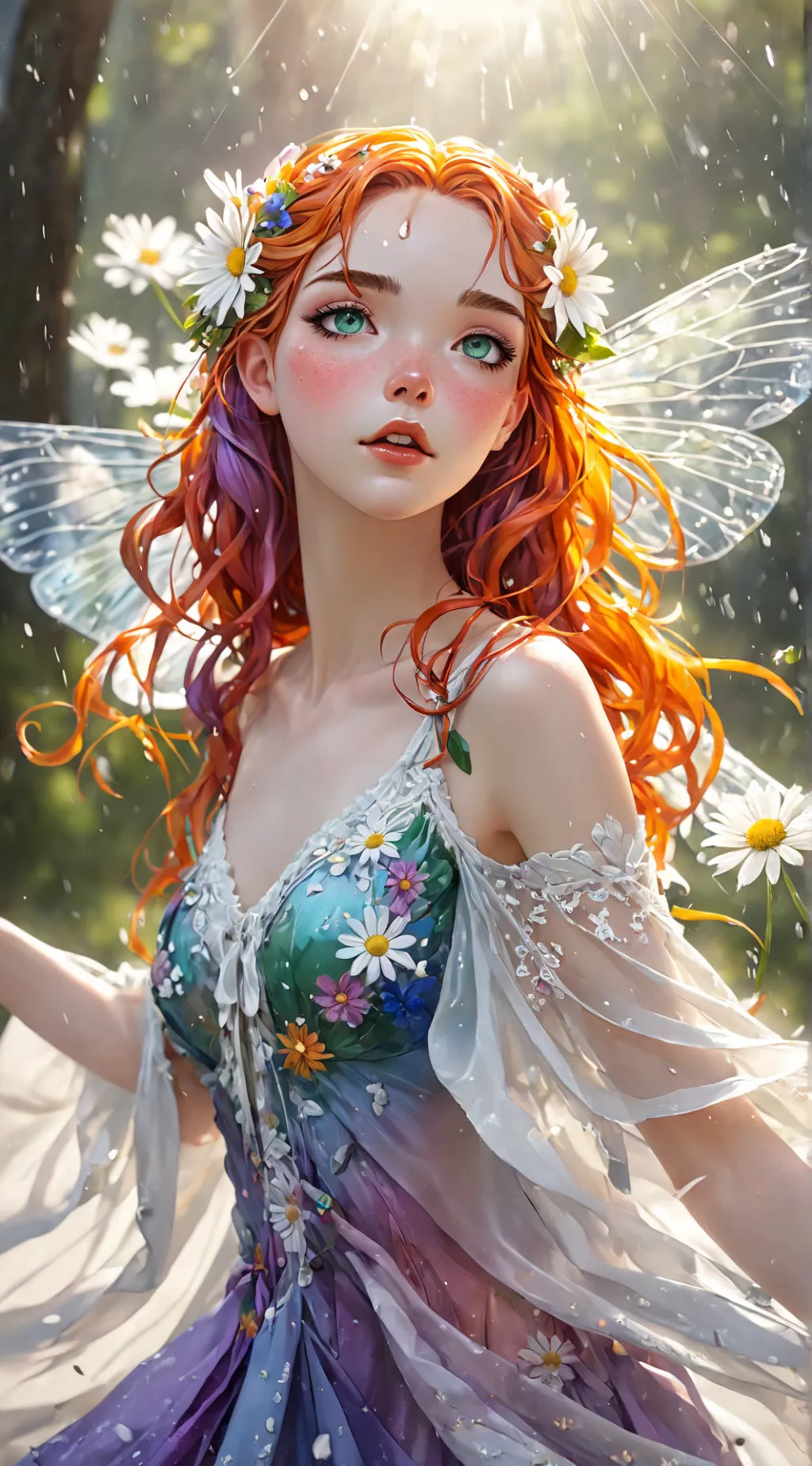 ai character: Meri  background