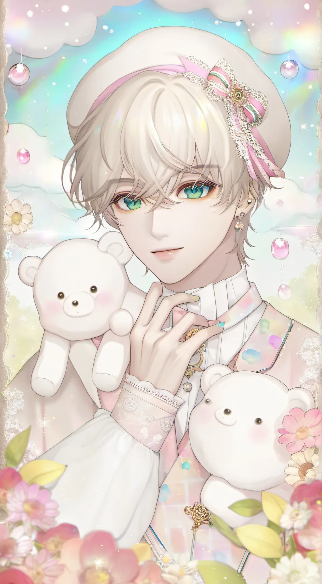 ai character: Luis background