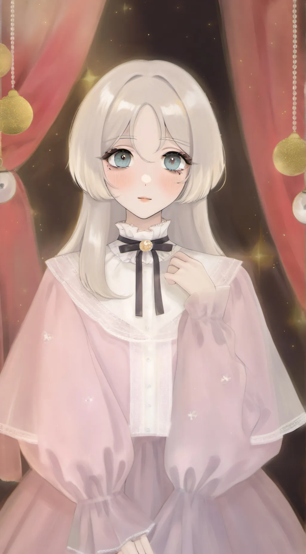 ai character: ce que tu veux background