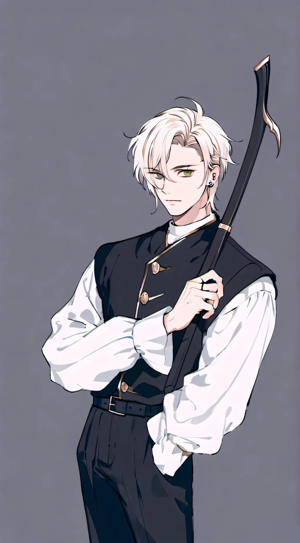 ai character: Draco Malfoy😉😉😉 background