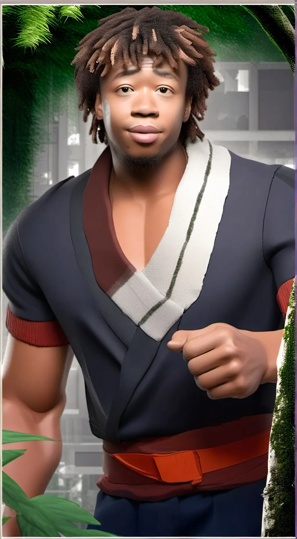 ai character: John background