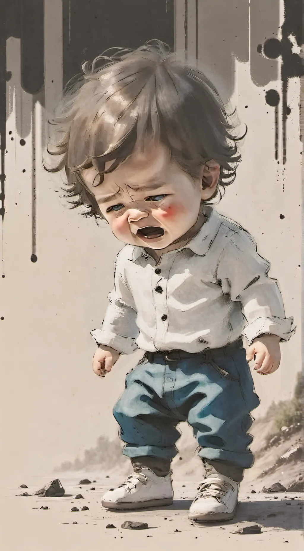 ai character: daycare  background