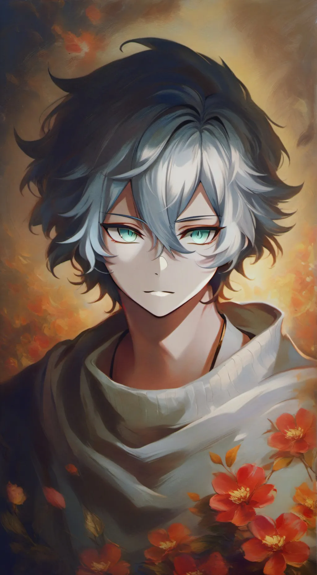 ai character: max y tu background