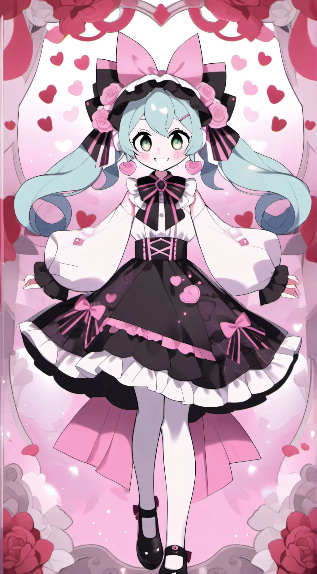 ai character: ella background