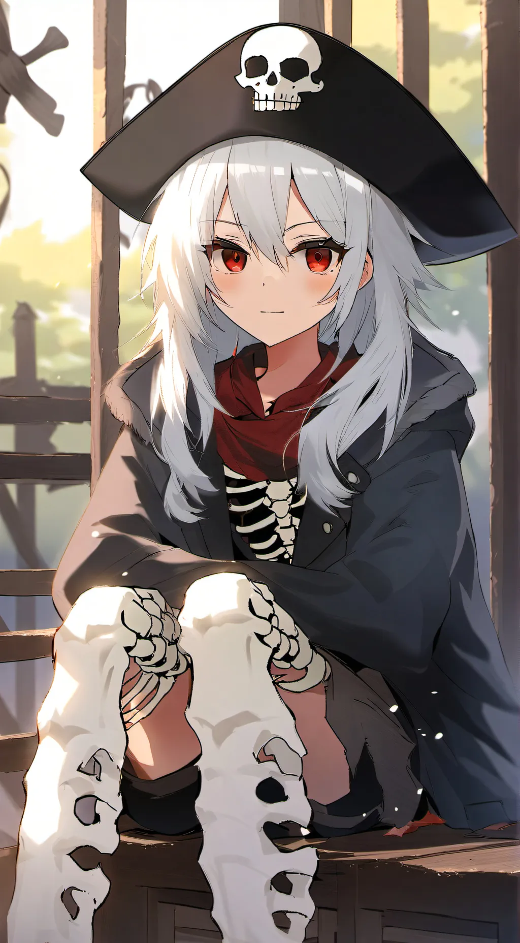 ai character: Gasharpoon  background