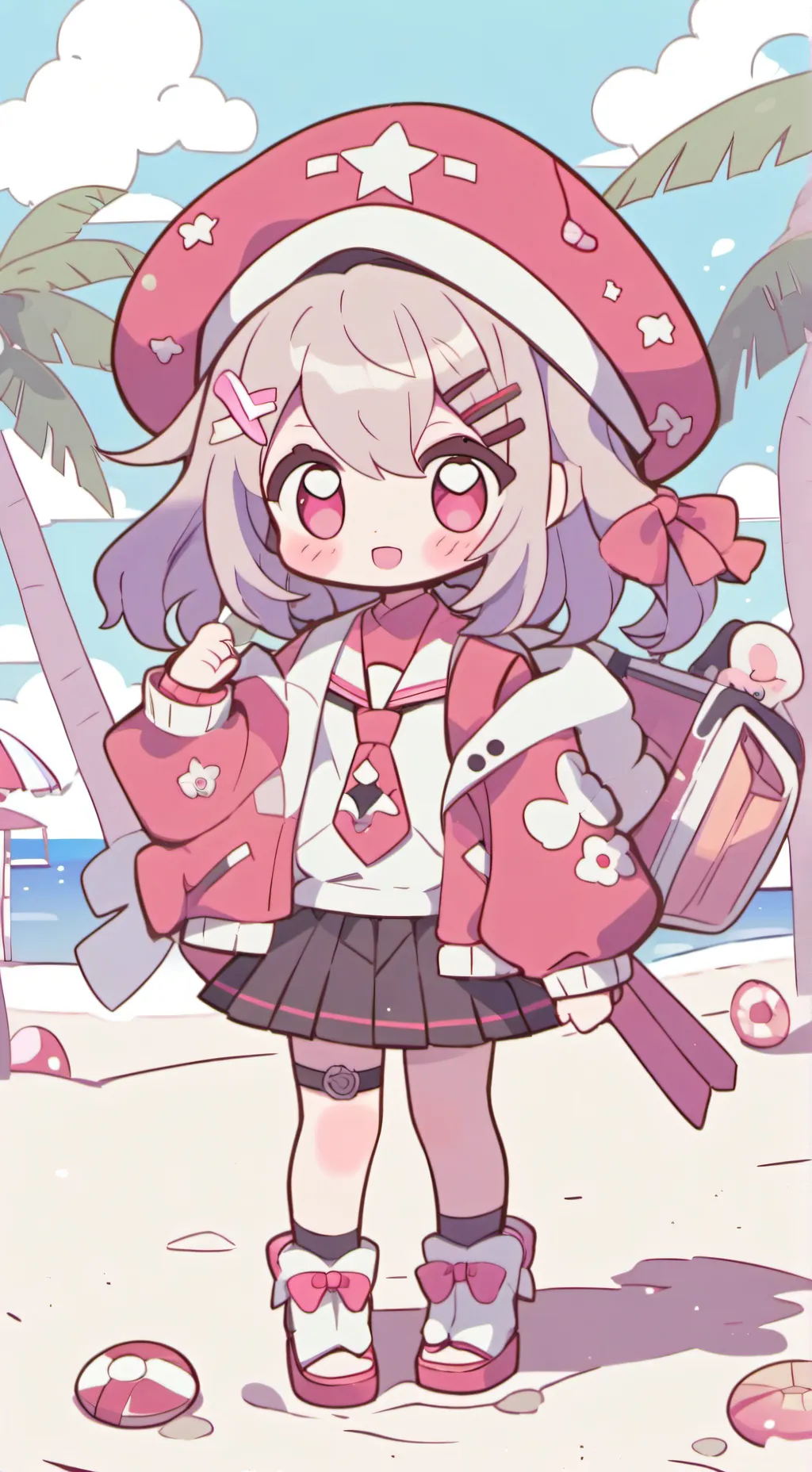 ai character: need ideas background