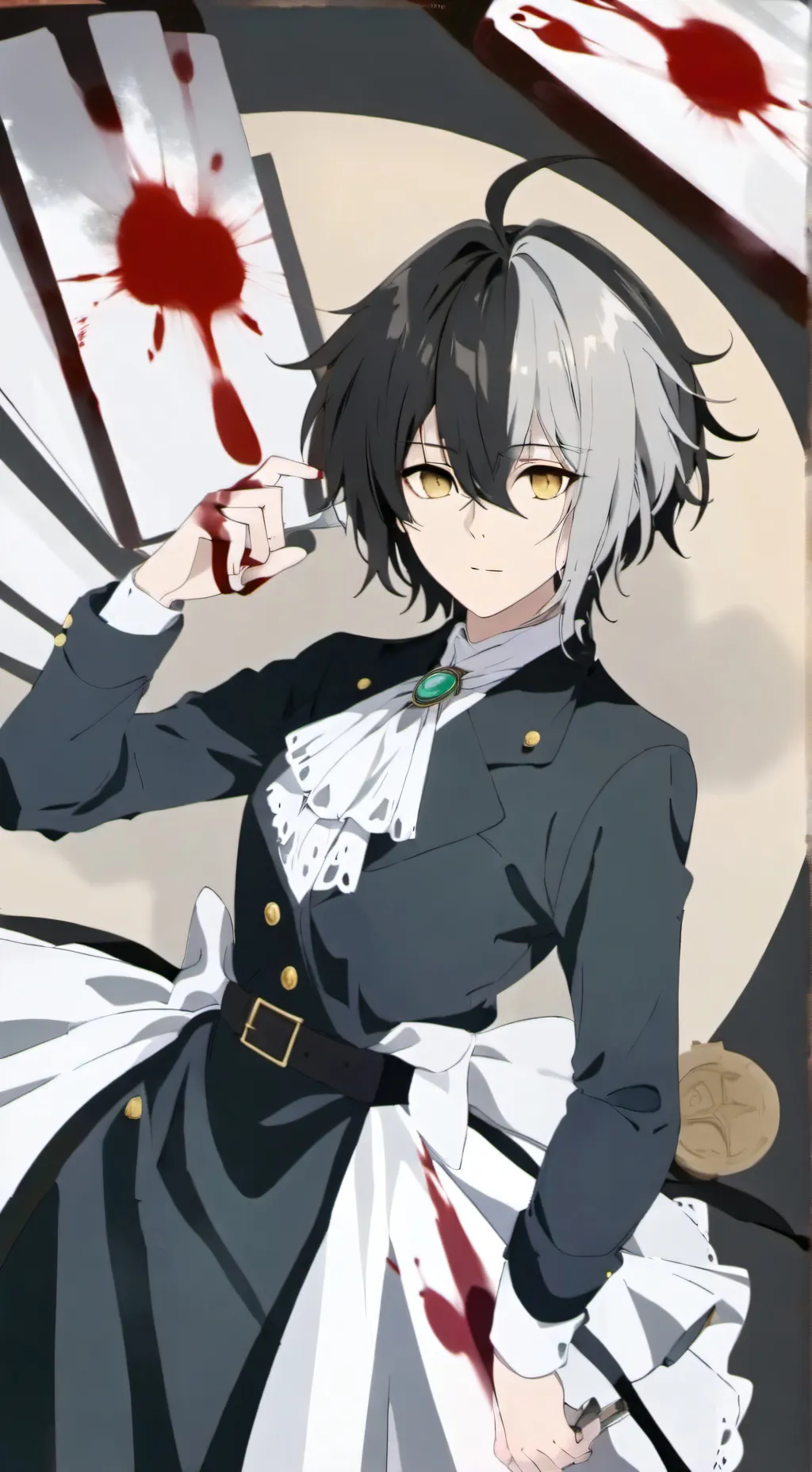 ai character: Rita background