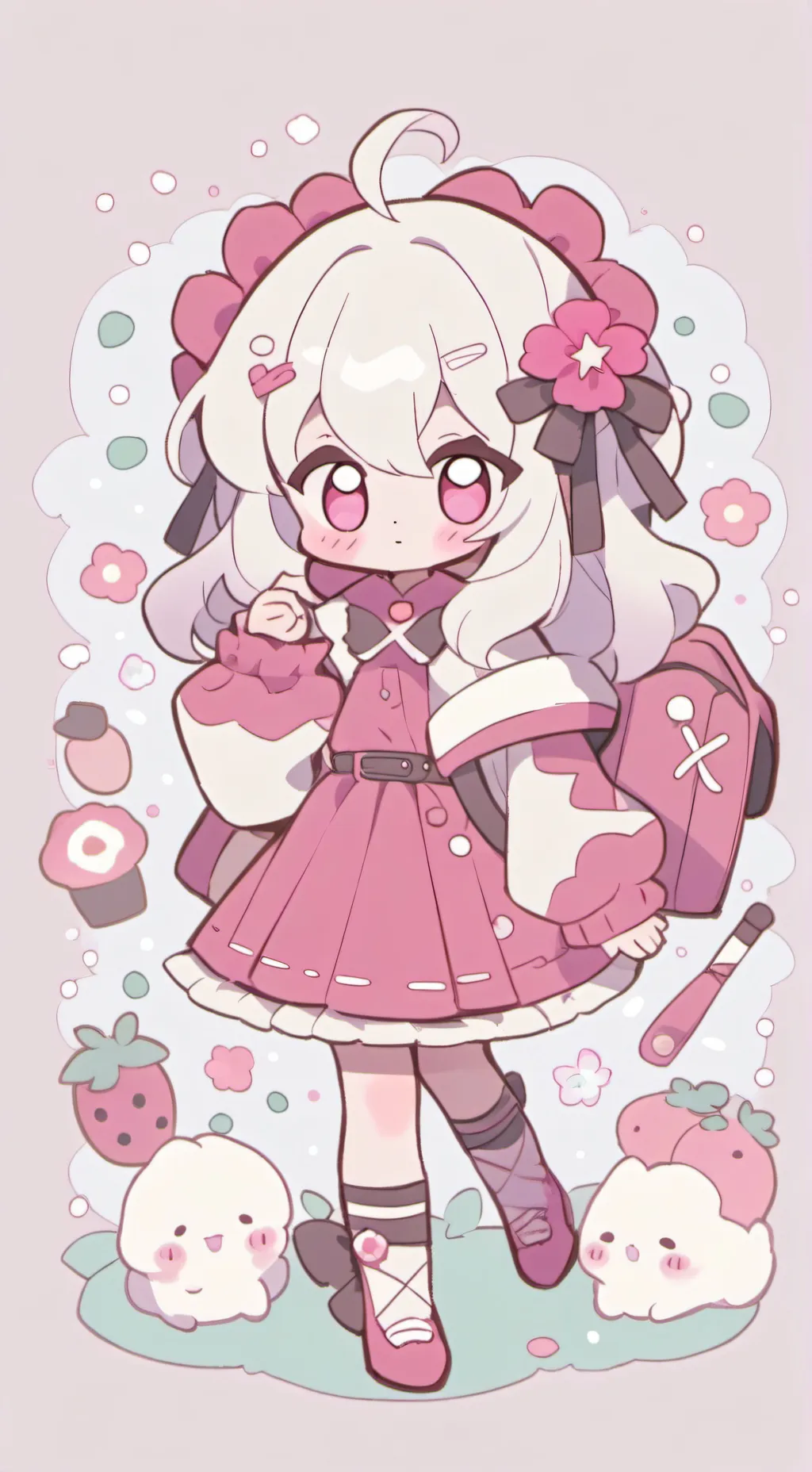 ai character: nb(horror au) background