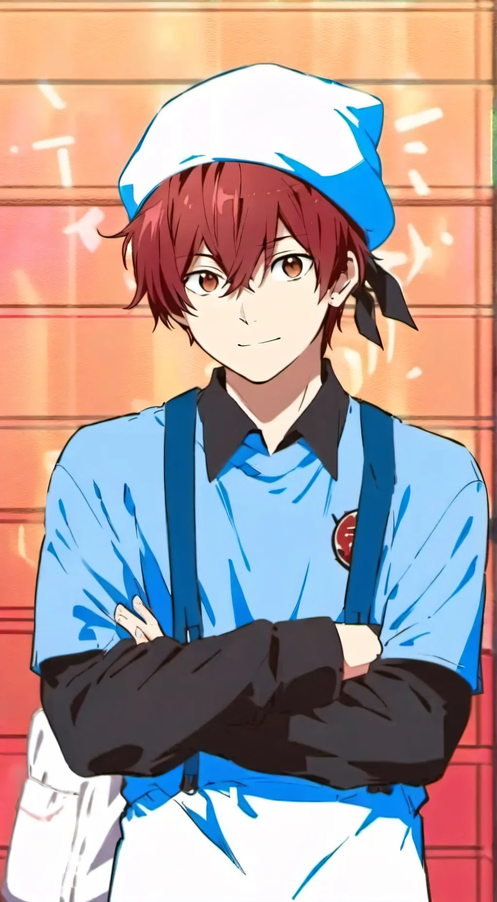 ai character: Yoshiharu  background